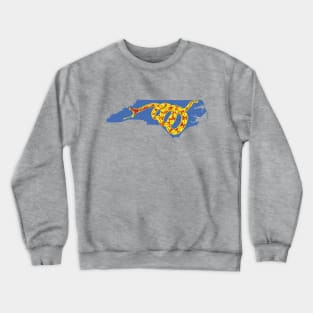 North Carolina Gadsden Snake Crewneck Sweatshirt